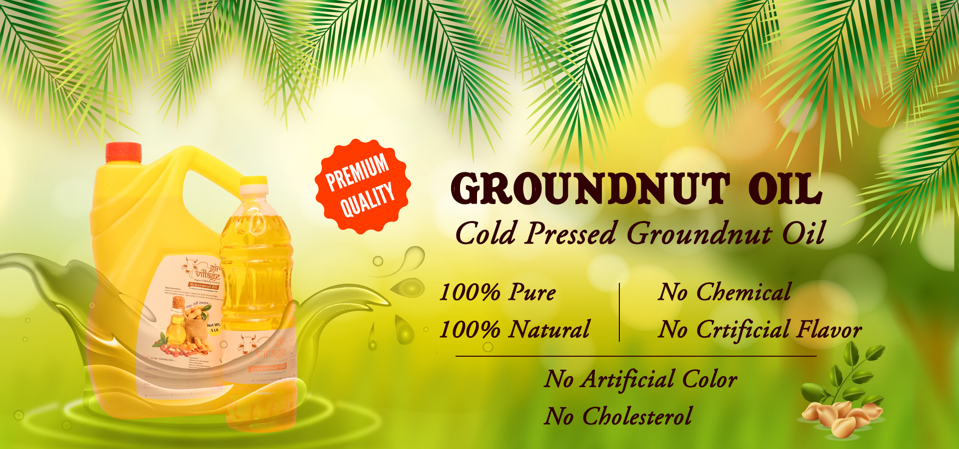 Groundnut Oil
